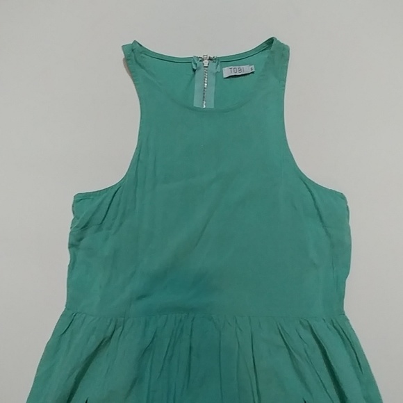 Tobi scalloped Skater Dress sz Small - Picture 3 of 8